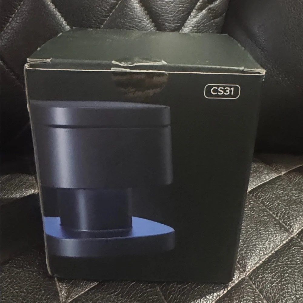 3-in-1 Charging Station with Orange Accents New Open Box